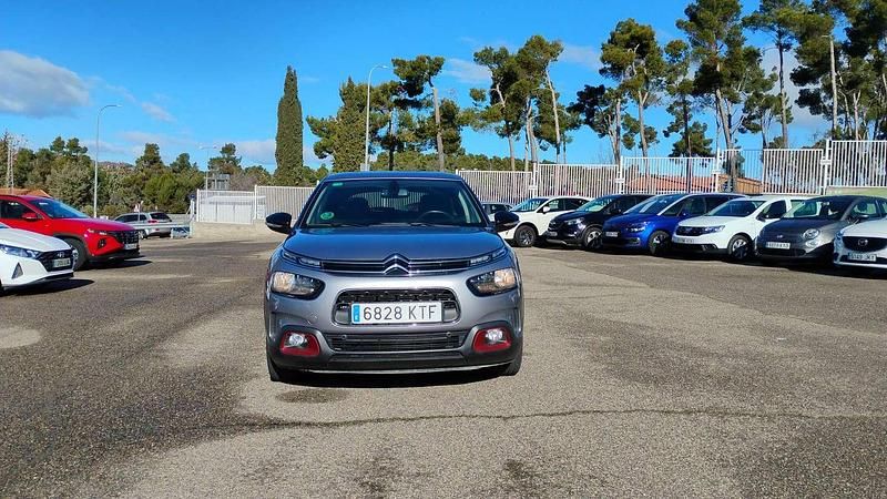 Plateado Usado 2019 Citroën C4 Cactus PureTech Utilitario | 11.490 € (Precio justo) - Imagen 1/4