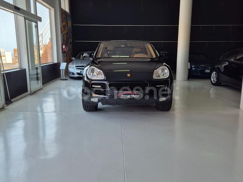 Usado Porsche Cayenne S 340 CV (250 kW) 2005 Negro SUV