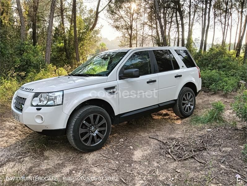 Blanco Usado 2010 Land Rover Freelander 2 SUV | 5500 € (Precio justo) - Imagen 1/4