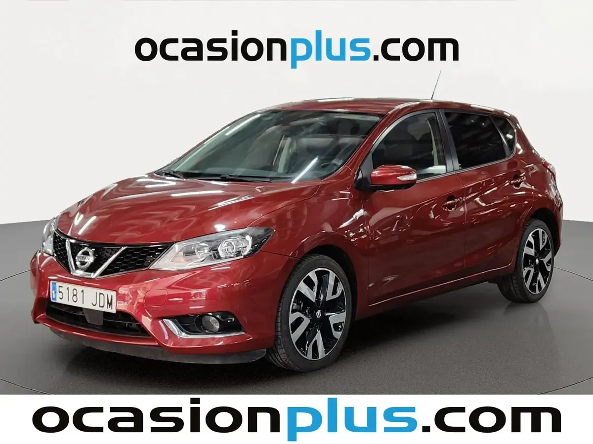 Usado Nissan Pulsar Tekna 190 CV (139 kW) 2015 Rojo Utilitario