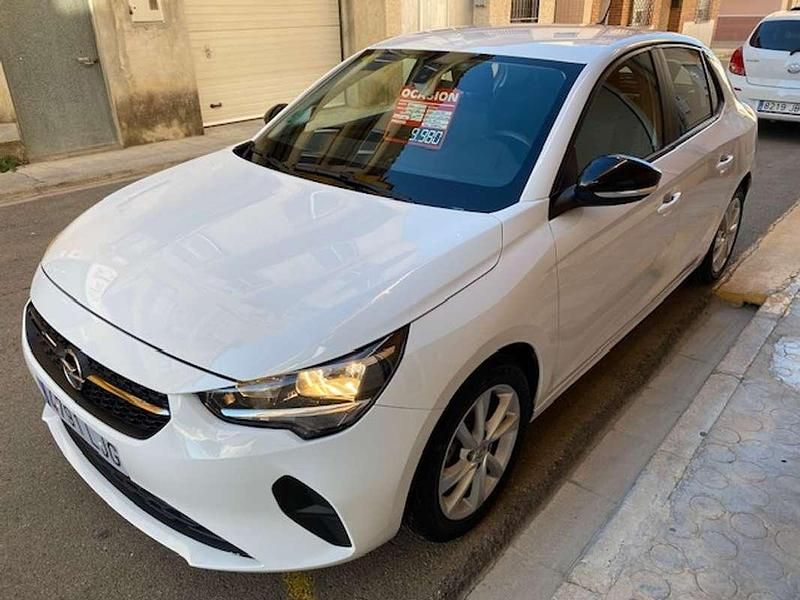 Blanco Usado 2020 Opel Corsa Elegance Utilitario | 9980 € (Precio justo) - Imagen 1/4