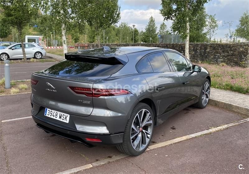 Eléctrico Usado 2019 Jaguar I-Pace SUV | 32.500 € (Buen precio) - Imagen 1/4