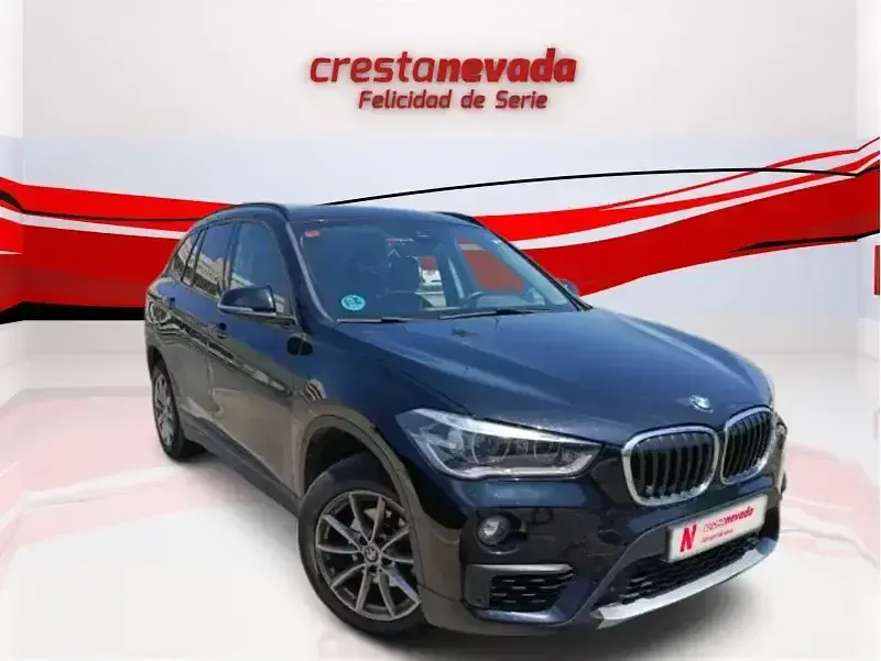 Usado BMW X1 Comfort Edition 116 CV (85 kW) 2018 Negro SUV