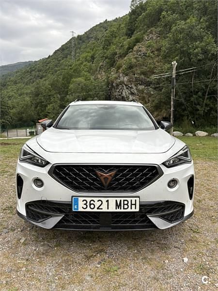 Usado Cupra Formentor 150 CV (110 kW) 2022 Blanco SUV