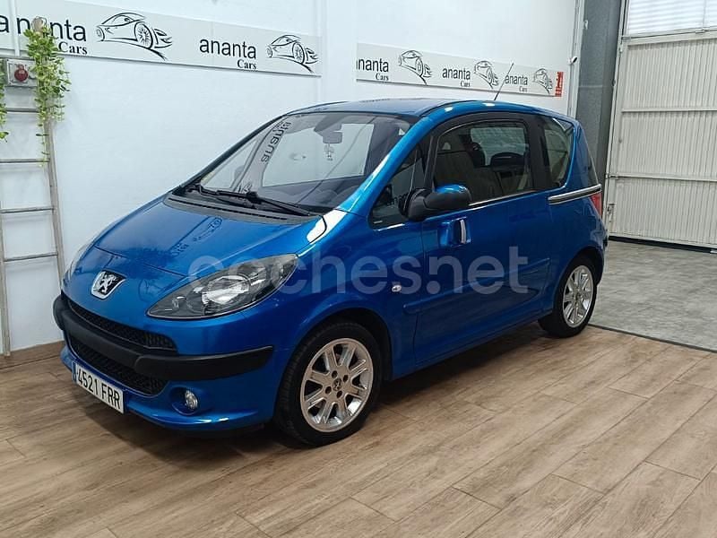 Azul Usado 2007 Peugeot 1007 Utilitario | 3500 € (Buen precio) - Imagen 1/4