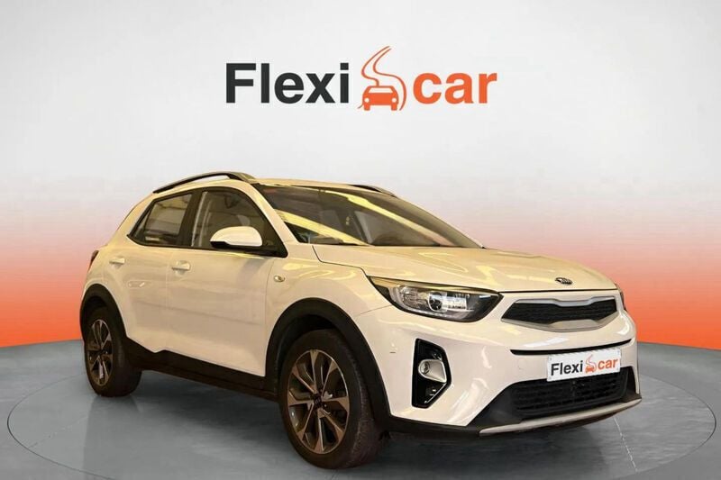 Blanco Usado 2018 Kia Stonic SUV | 11.490 € (Super precio) - Imagen 1/4