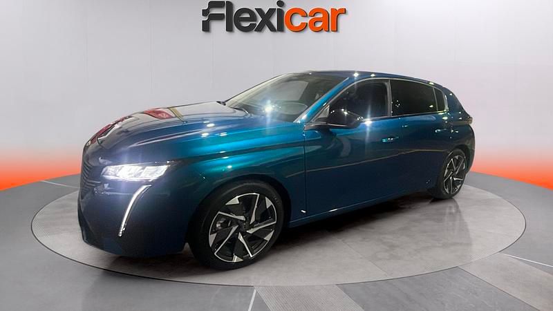 Usado Peugeot 308 Allure 131 CV (96 kW) 2024 Verde Utilitario