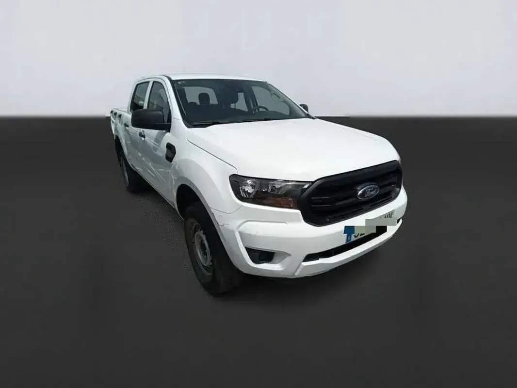 Usado Ford Ranger XLT 170 CV (125 kW) 2021 Blanco Pickup/Camioneta