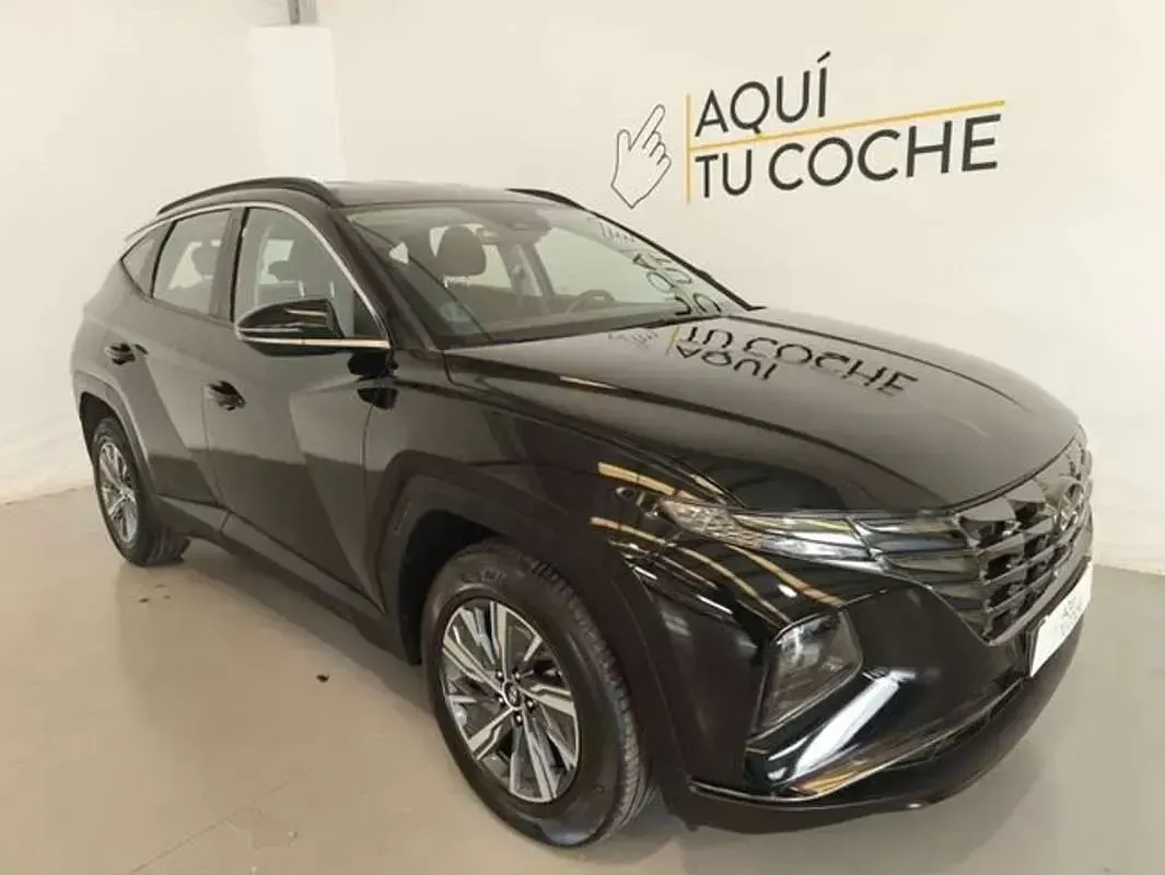 Usado Hyundai Tucson 230 CV (169 kW) 2022 Negro SUV