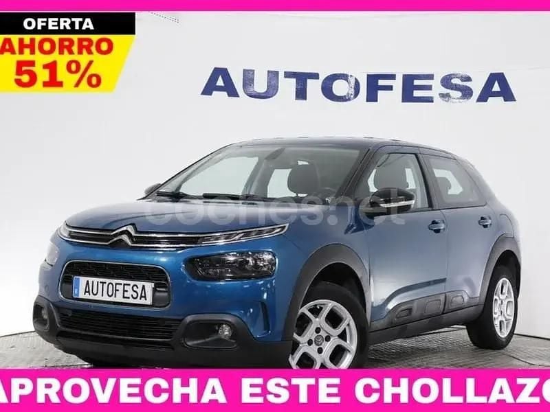 Azul Usado 2018 Citroën C4 Cactus Shine Utilitario | 11.450 € (Precio justo) - Imagen 1/1