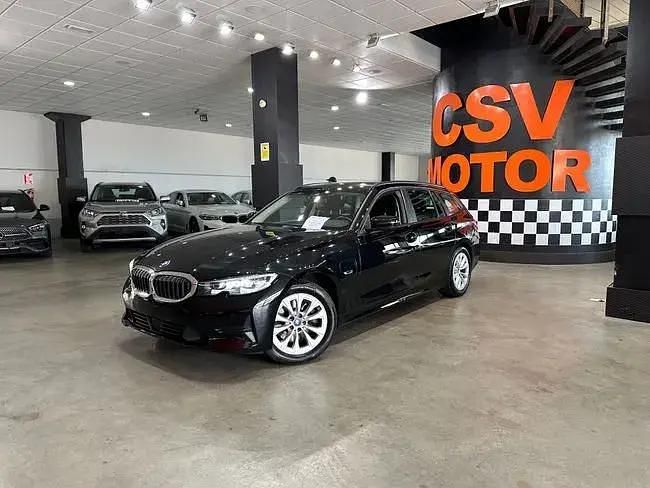 Occasion BMW 320e 204 ch (150 kW) 2021 Noir Break