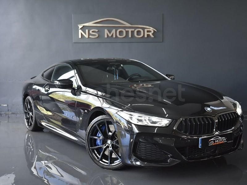 Usado BMW 840 Coupé Comfort Edition 320 CV (235 kW) 2019 Negro Coupe