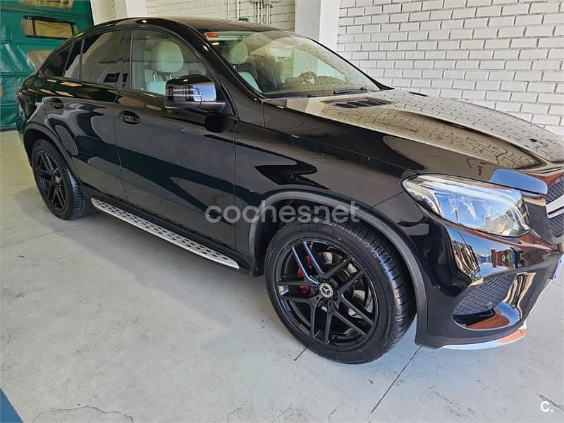 Negro Usado 2018 Mercedes GLE350 Coupe | 38.500 € (Super precio) - Imagen 1/3