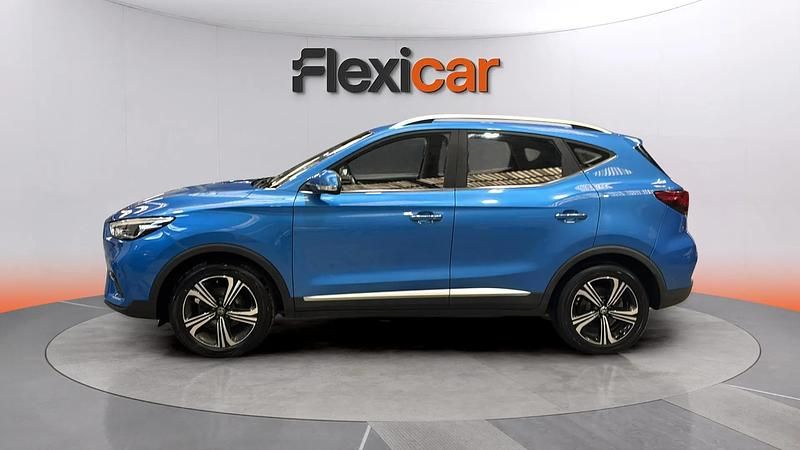 Usado MG ZS Comfort 111 HP (81 kW) 2022 Azul Sedan