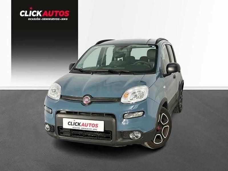 Usado Fiat Panda City Life 70 CV (51 kW) 2022 Azul Utilitario