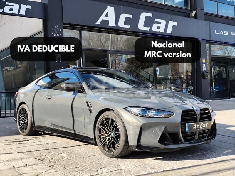 Gris / plata Usado 2022 BMW M4 Competition Edition Coupe | 88.900 € (Caro) - Imagen 1/4