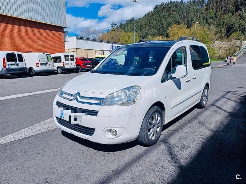 Usado Citroën Berlingo 110 CV (80 kW) 2010 Blanco Monovolumen