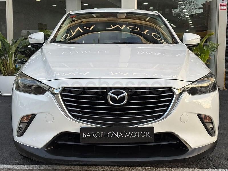 Usado Mazda CX-3 Luxury 105 CV (77 kW) 2017 Blanco SUV