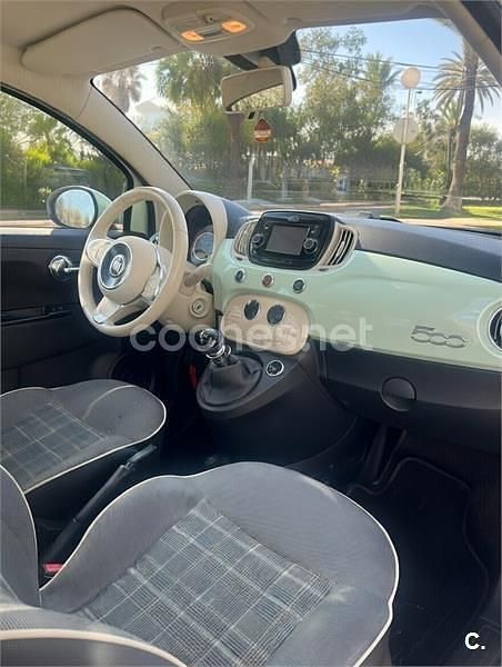 Usado Fiat 500 Pop 69 CV (50 kW) 2018 Verde Berlina