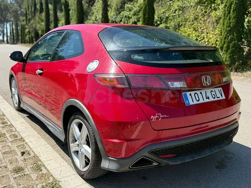 Usado Honda Civic Type S 140 CV (102 kW) 2009 Rojo Berlina