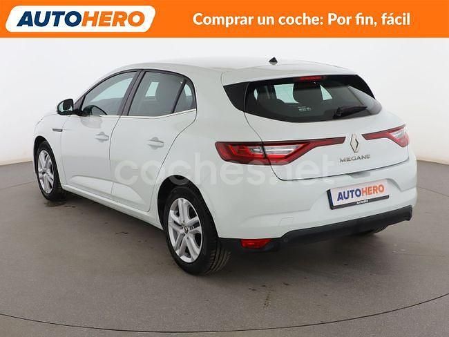 Usado Renault Mégane IV Business 117 CV (86 kW) 2019 Blanco Utilitario