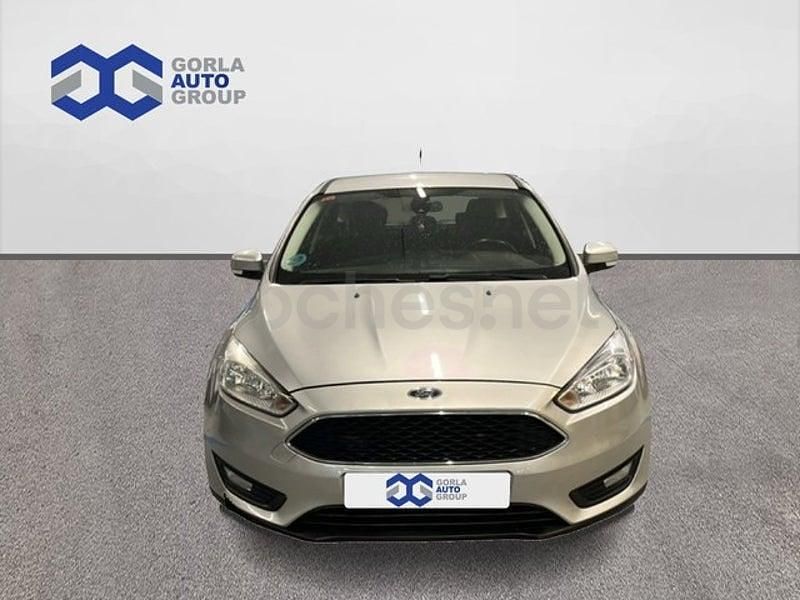 Usado Ford Focus Trend 125 CV (91 kW) 2017 Gris / plata Berlina