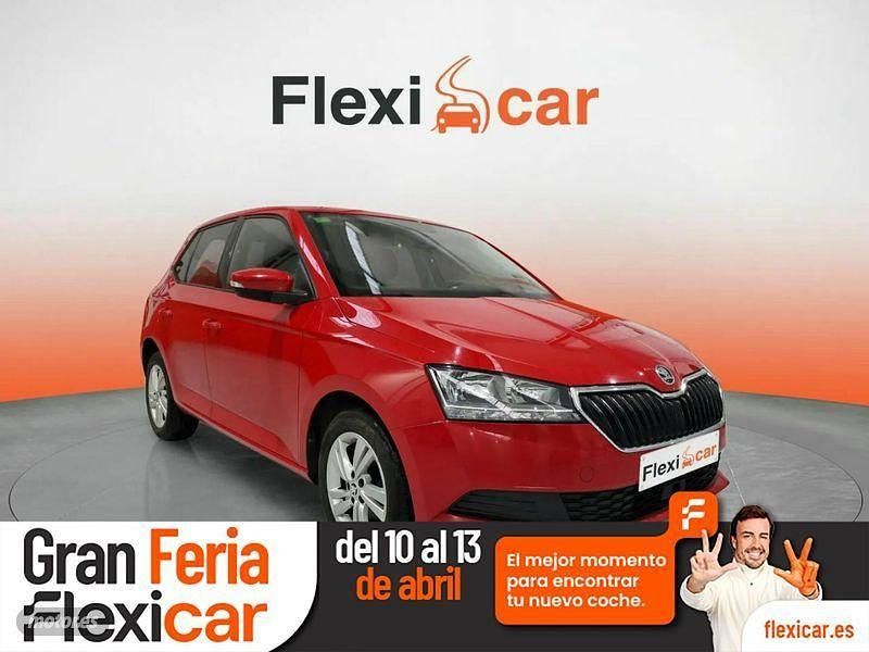 Rojo Usado 2020 Skoda Fabia Berlina | 10.770 € (Buen precio) - Imagen 1/4