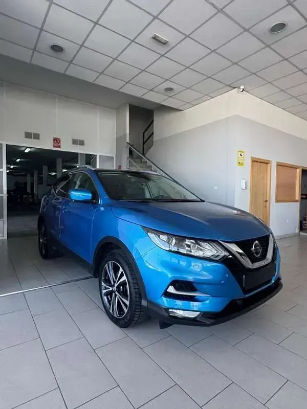 Usado Nissan Qashqai N-Motion 116 CV (85 kW) 2020 Azul SUV