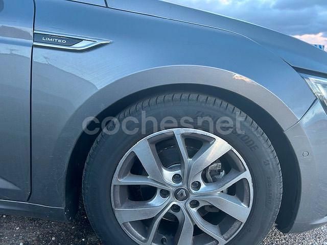 Usado Renault Talisman Business 120 CV (88 kW) 2019 Gris / plata Familiar