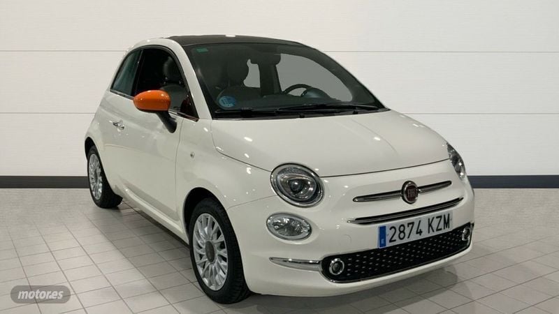 Usado Fiat 500 Star 69 CV (50 kW) 2019 Blanco Utilitario