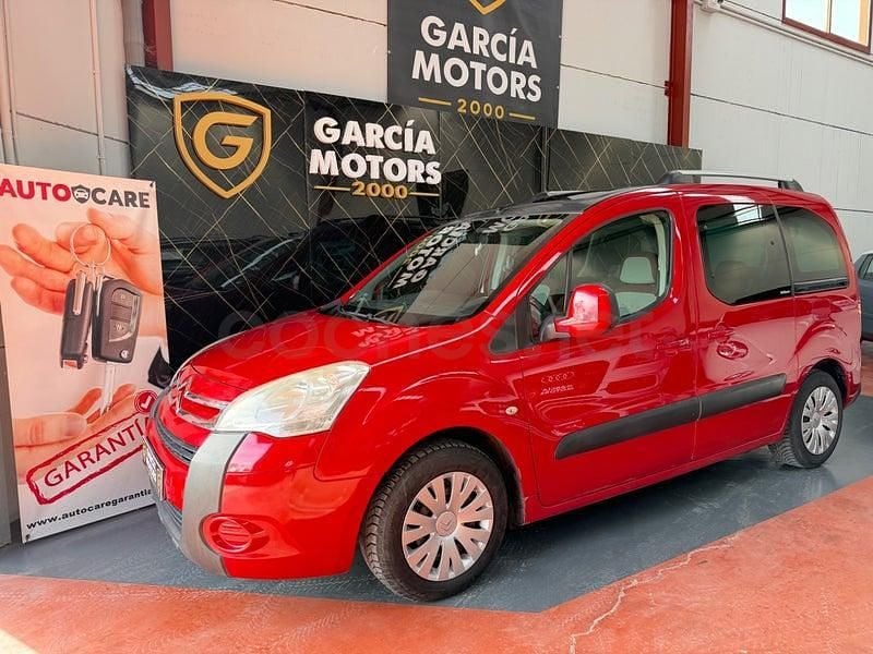 Brugt Citroën Berlingo 110 HK (80 kW) 2010 Rød MPV