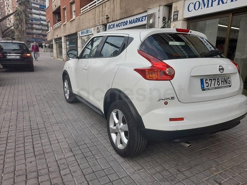 Usado Nissan Juke Acenta 117 CV (86 kW) 2012 Blanco SUV