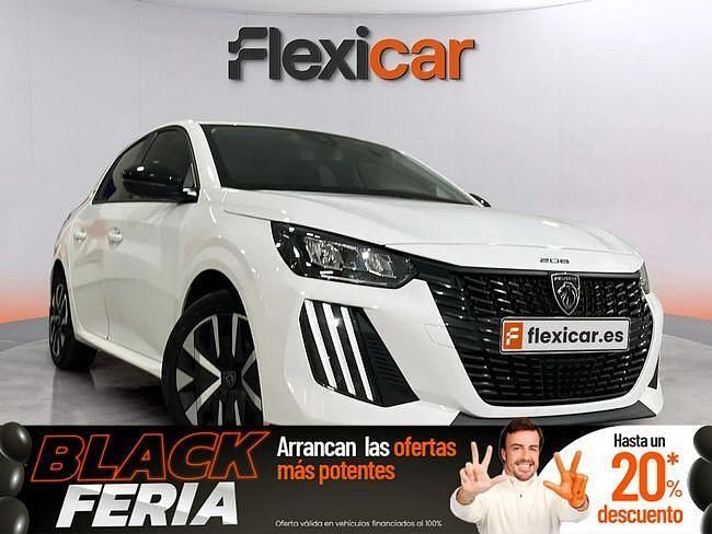 Blanco Usado 2024 Peugeot 208 Style Utilitario | 15.590 € (Precio justo) - Imagen 1/4