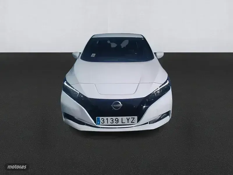 Usado Nissan Leaf Acenta 159 kW (217 CV) 2022 Blanco Utilitario