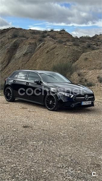 Usado Mercedes A200 156 CV (114 kW) 2019 Negro Berlina