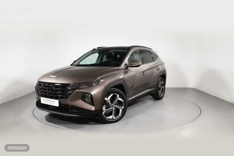 Marrón Usado 2022 Hyundai Tucson SUV | 32.000 € (Caro) - Imagen 1/4