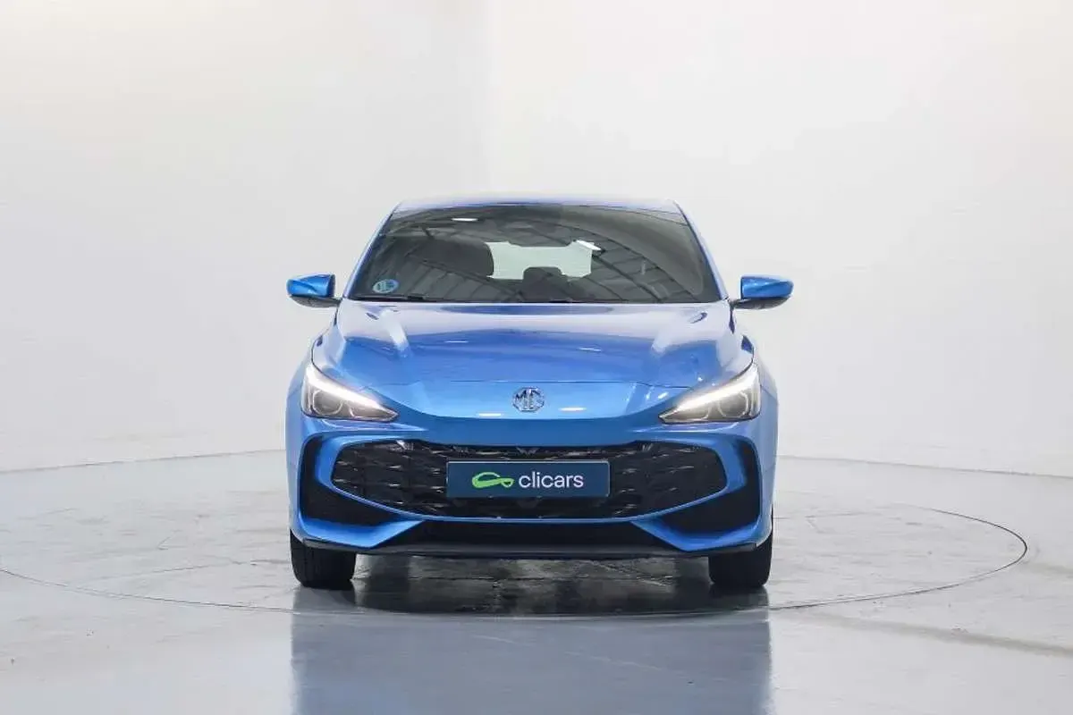 Usado MG MG3 Comfort 194 HP (142 kW) 2025 Azul Citadino