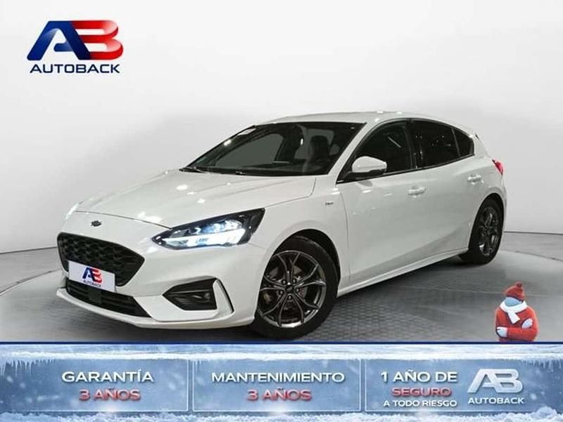 Usado Ford Focus ST-Line 156 CV (114 kW) 2020 Blanco Berlina