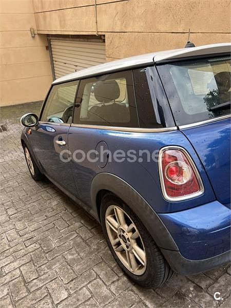 Azul Usado 2012 Mini Cooper Utilitario | 8900 € (Precio justo) - Imagen 1/4