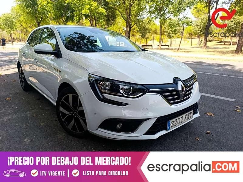 Blanco Usado 2019 Renault Mégane IV Bose Edition Utilitario | 6000 € (Buen precio) - Imagen 1/4