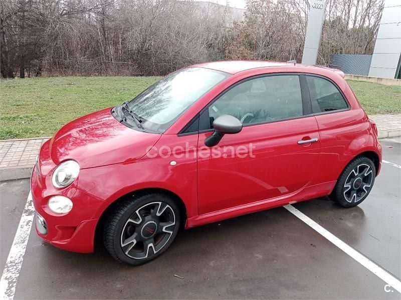 Usado Fiat 500 S 69 CV (50 kW) 2017 Rojo Berlina