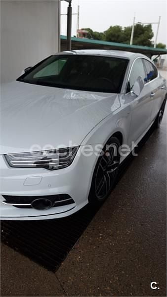 Usado Audi A7 Sportback S-Line 272 CV (200 kW) 2015 Blanco Utilitario
