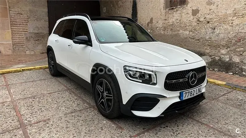 Usado Mercedes GLB250 224 CV (164 kW) 2021 Blanco SUV