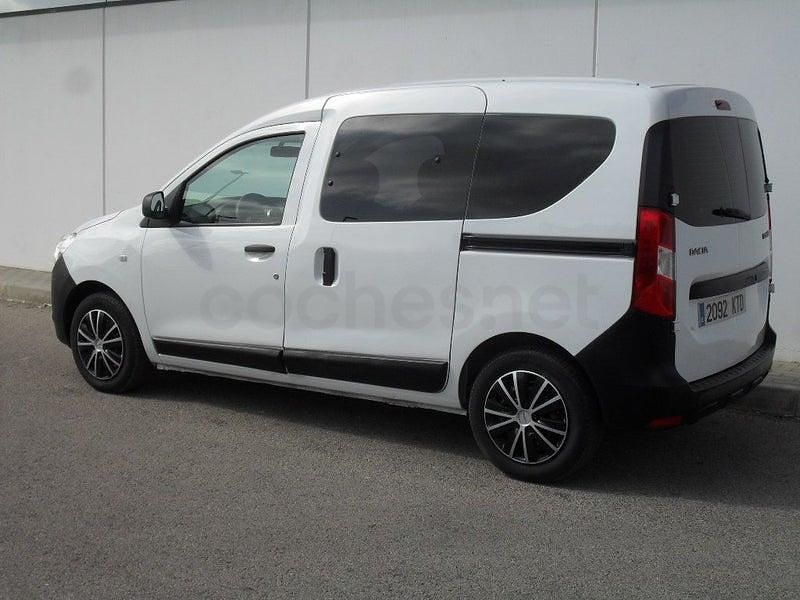 Usado Dacia Dokker 102 CV (75 kW) 2019 Blanco Monovolumen