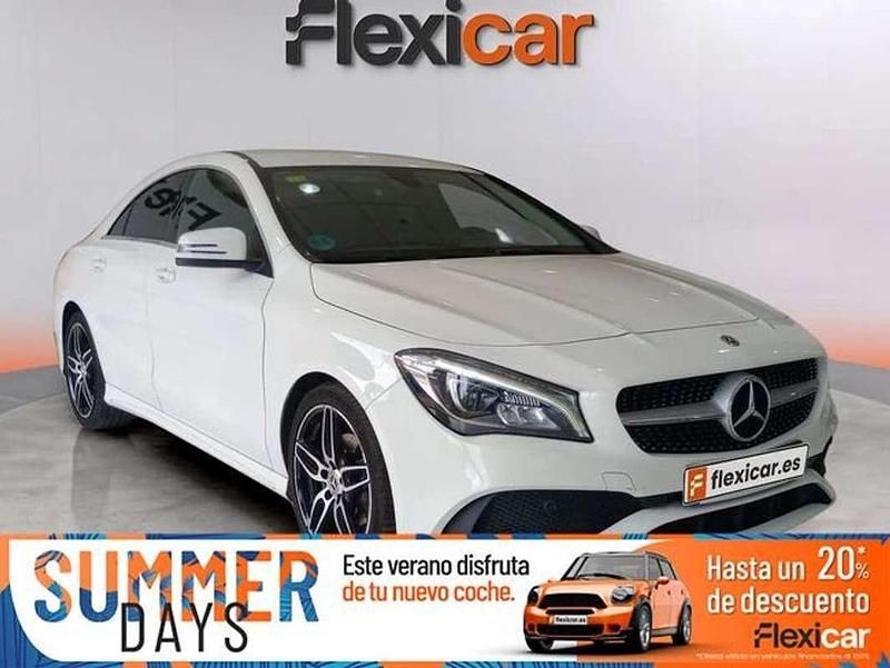Blanco Usado 2018 Mercedes CLA200 Coupe | 20.090 € (Precio justo) - Imagen 1/4