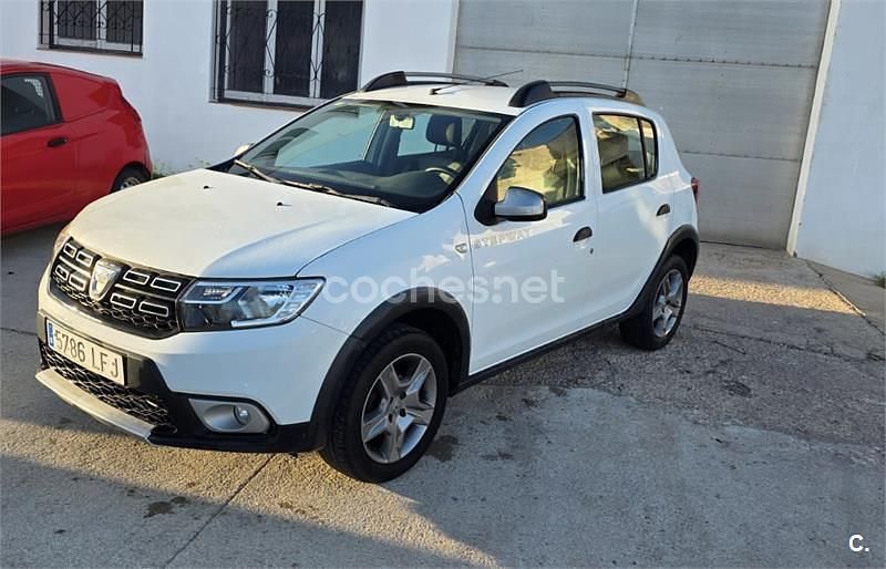 Usado Dacia Sandero 90 CV (66 kW) 2020 Blanco Berlina