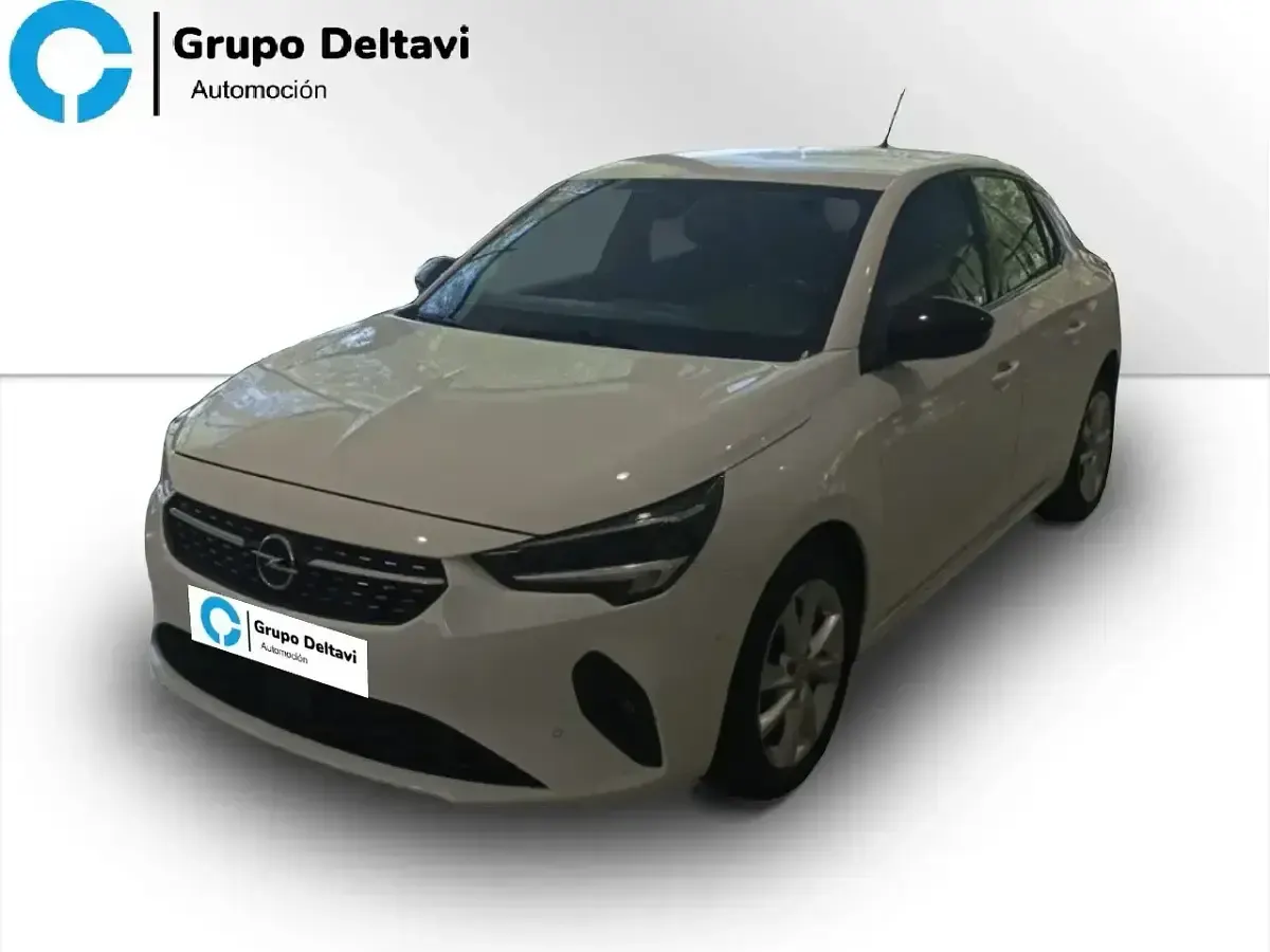 Usado Opel Corsa Elegance 100 CV (73 kW) 2021 Blanco Utilitario
