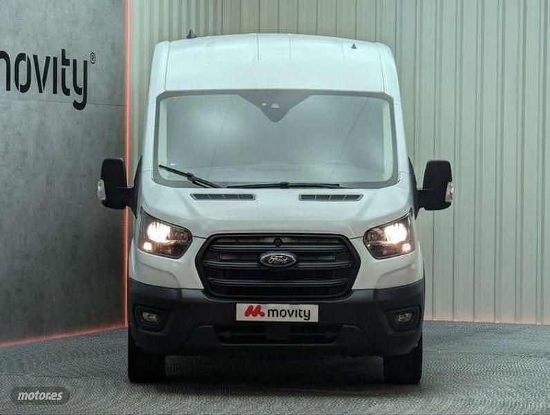 Usado Ford Transit 130 CV (95 kW) 2022 Blanco Van