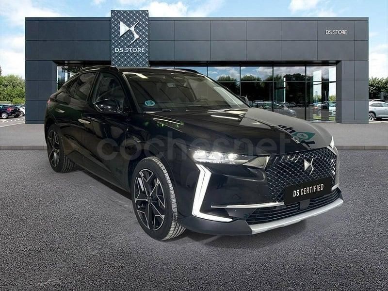 Usado DS Automobiles DS4 Crossback Rivoli 225 CV (165 kW) 2023 Negro SUV