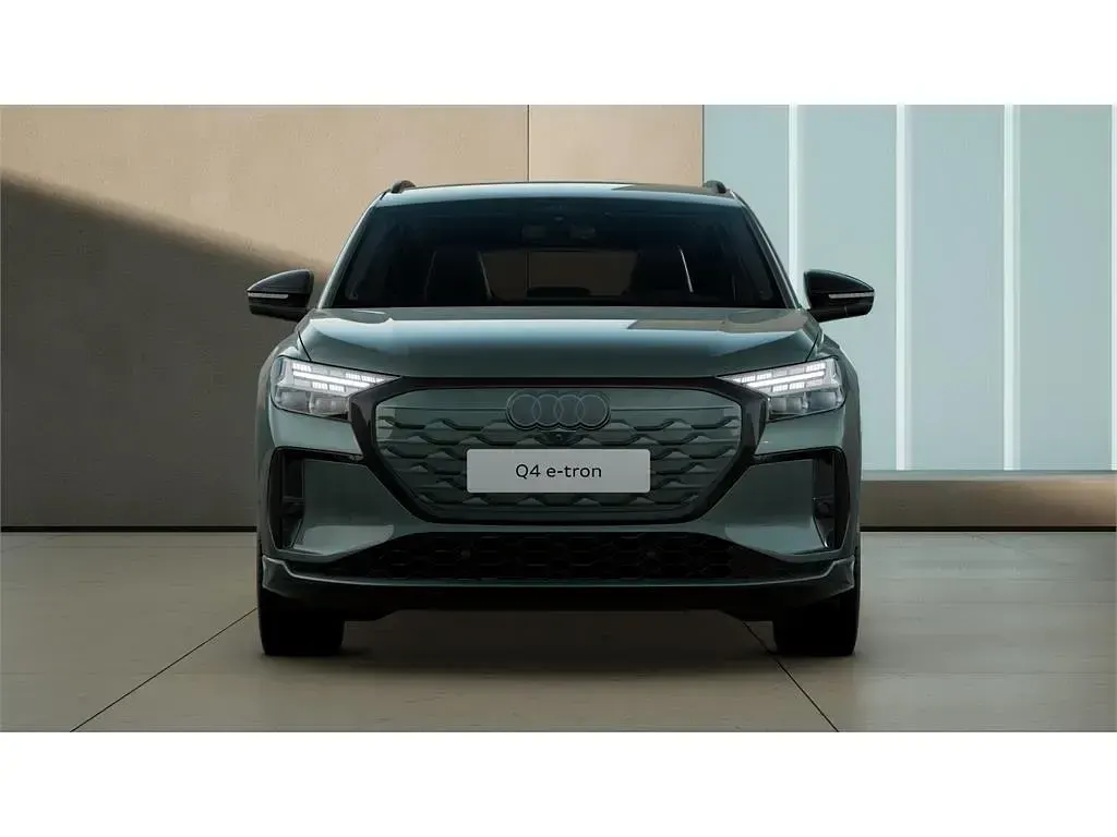 Nuevo Audi Q4 Sportback e-tron S-Line 210 kW (286 CV) 2026 Verde sage SUV